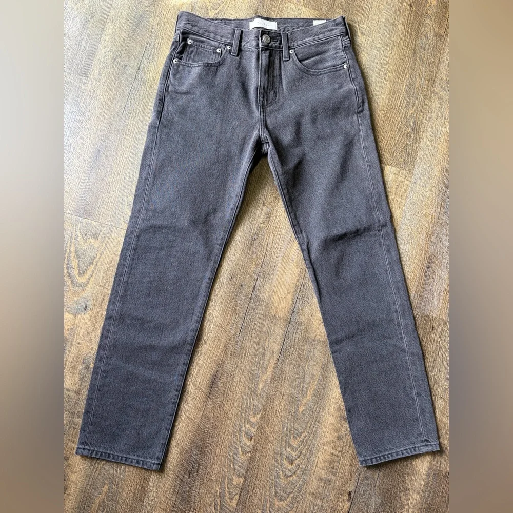 PacSun Washed Black Straight Leg Jeans Men’s, Size 28x30.